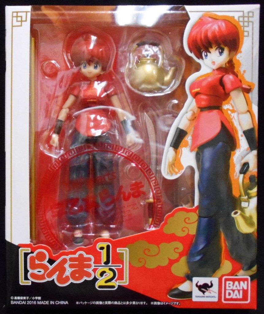 バンダイ S.H.フィギュアーツ 早乙女らんま(女) 15,345円