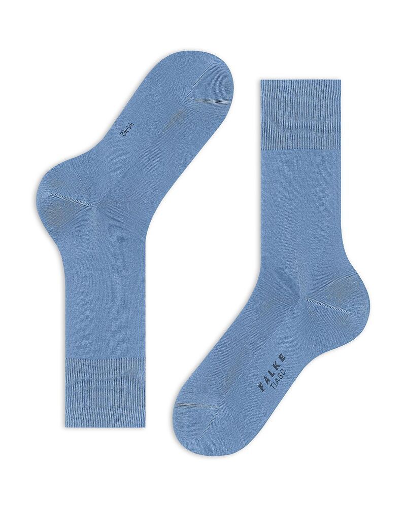 ファルケ メンズ アンダーウェア 靴下 コットン Falke Tiago Cotton Blend Socks Cornflower