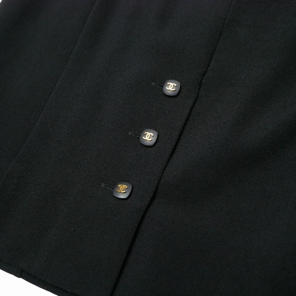□美品□CHANEL シャネル ヴィンテージ ワンピース サイズ38 96A CC