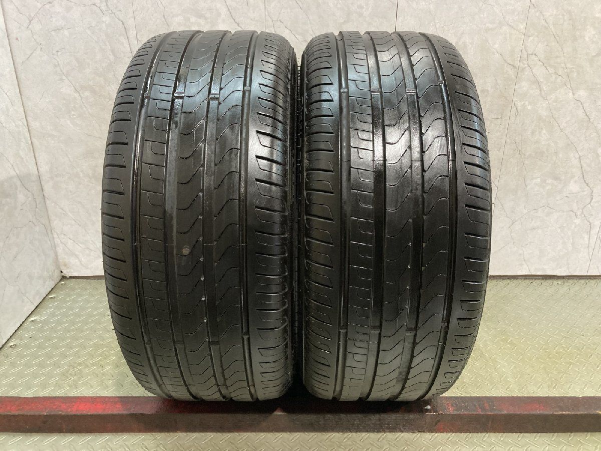 PIRELLI Cinturato P7 275/35R19 19インチ 夏タイヤ 2本 24年製 バリ溝 