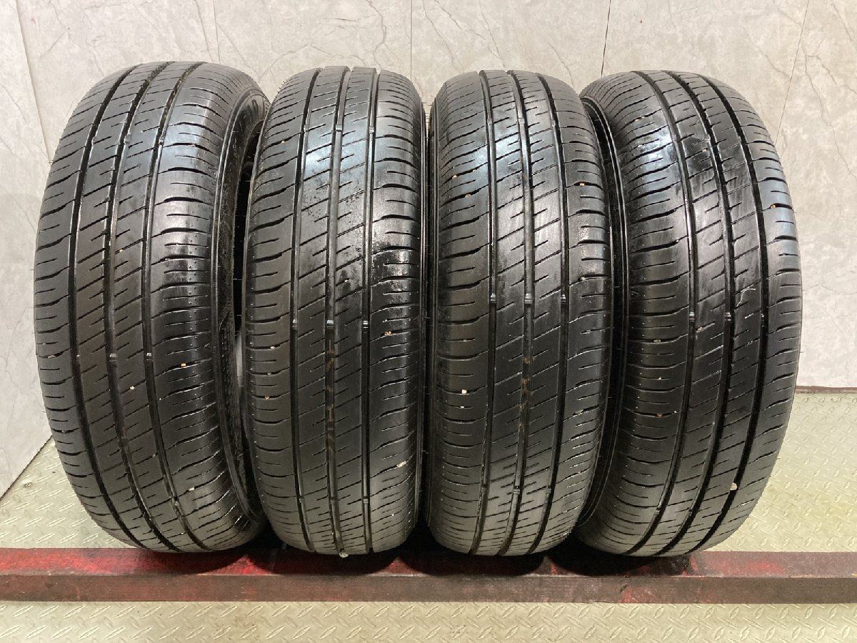 走行短め】GOODYEAR EfficientGrip ECO EG02 185/70R14 14インチ 夏 