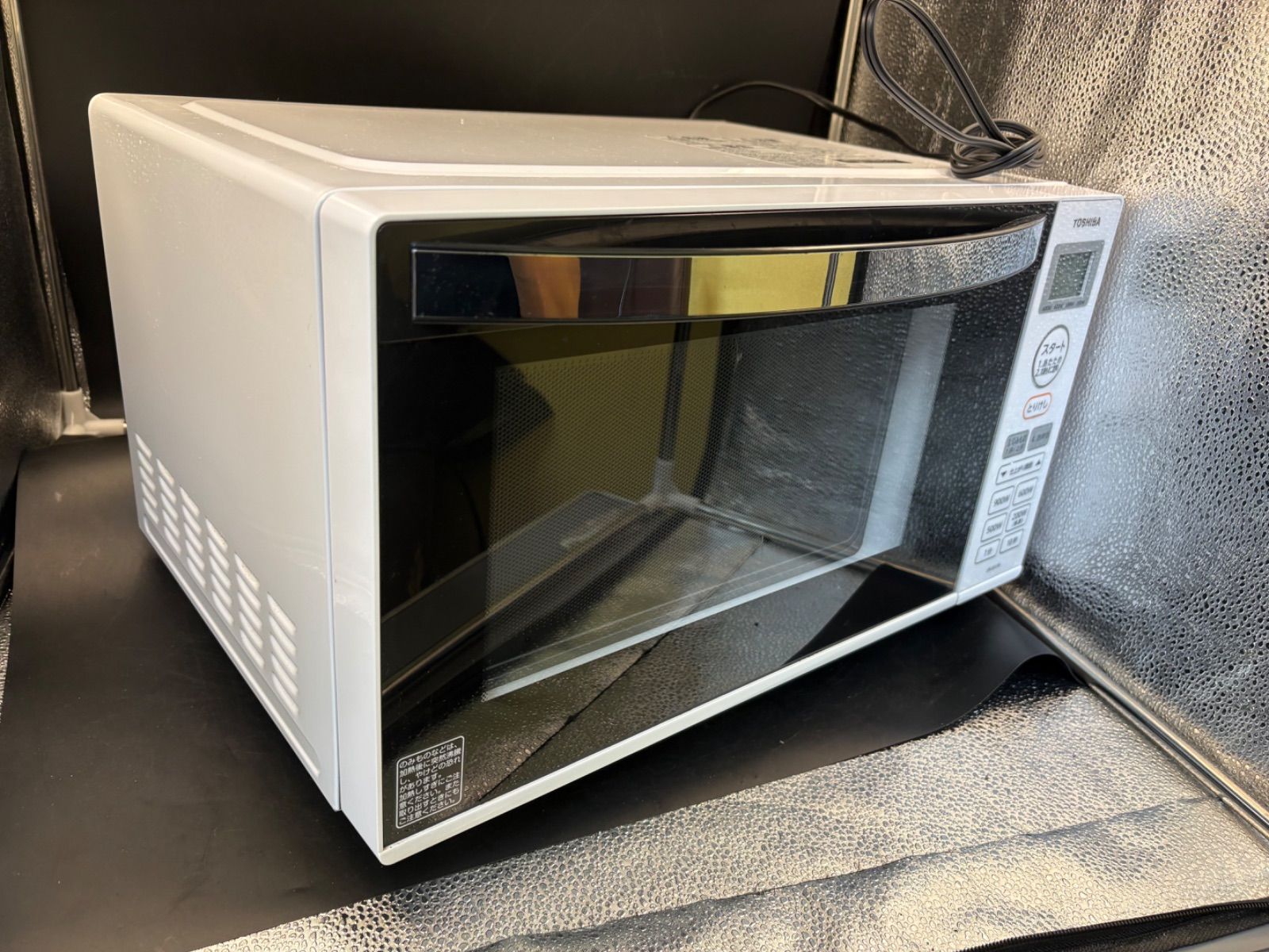 🔶 東芝 電子レンジ ER-SS17A(W) 単機能レンジ 900W - メルカリ