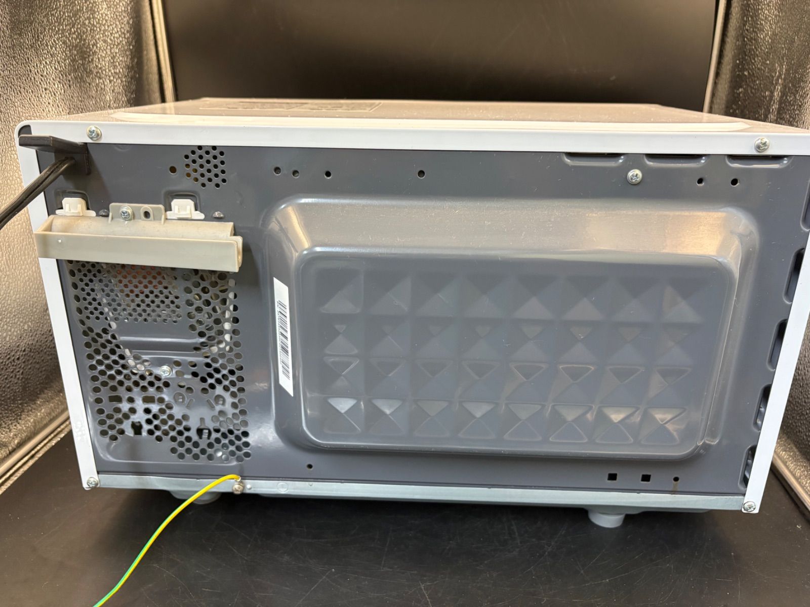 🔶 東芝 電子レンジ ER-SS17A(W) 単機能レンジ 900W - メルカリ