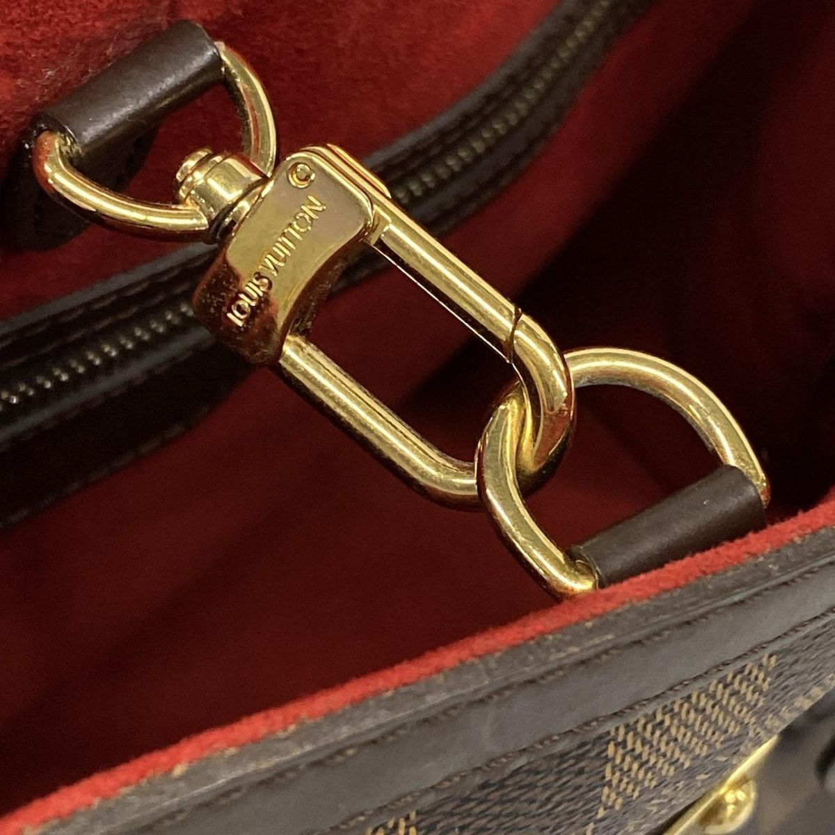 LOUIS VUITTON(ルイヴィトン) ショルダーバッグ ダミエ ハムプステッド 