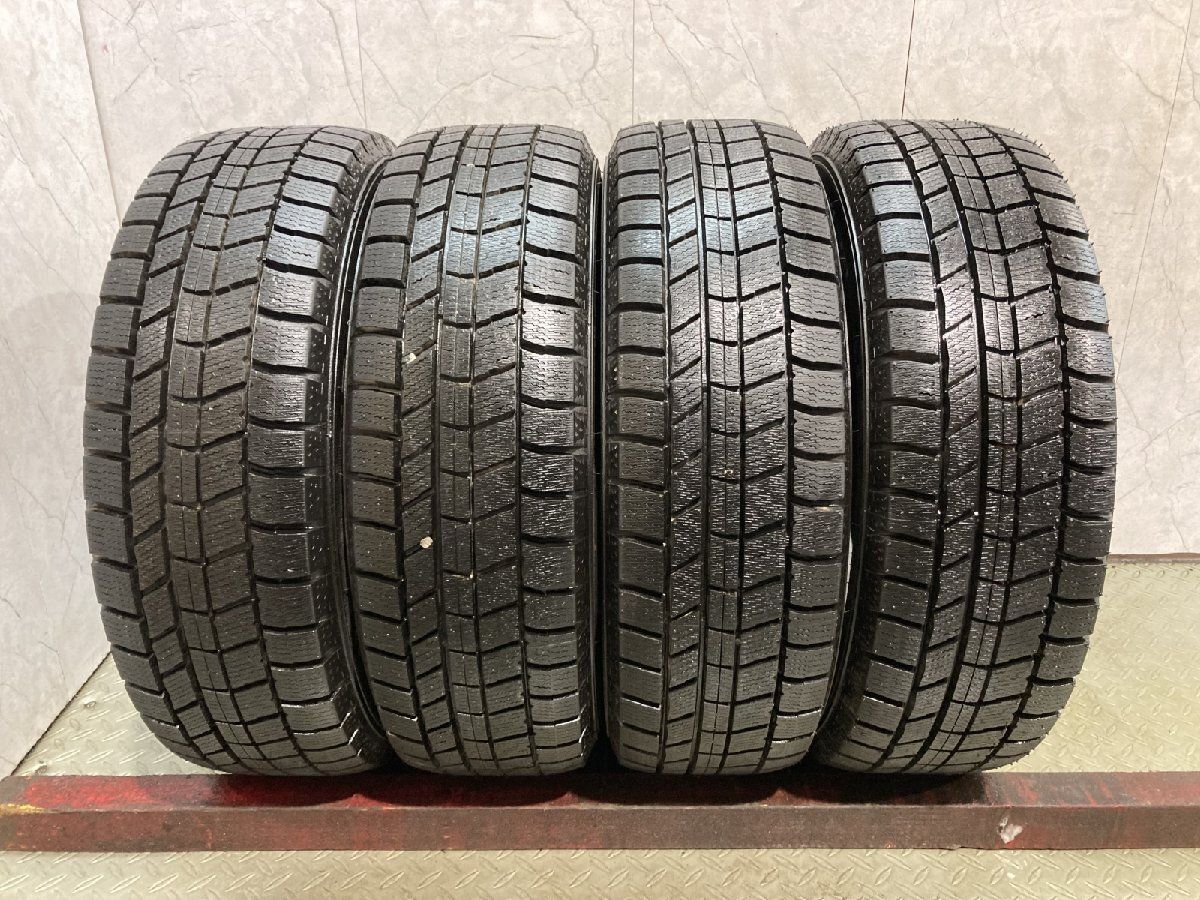 【走行短め】AUTOBACS NorthTrek N5 175/65R14 14インチ スタッドレス 4本 25年製 ノート デミオ ブーン キューブ フィット等 (KTD775)