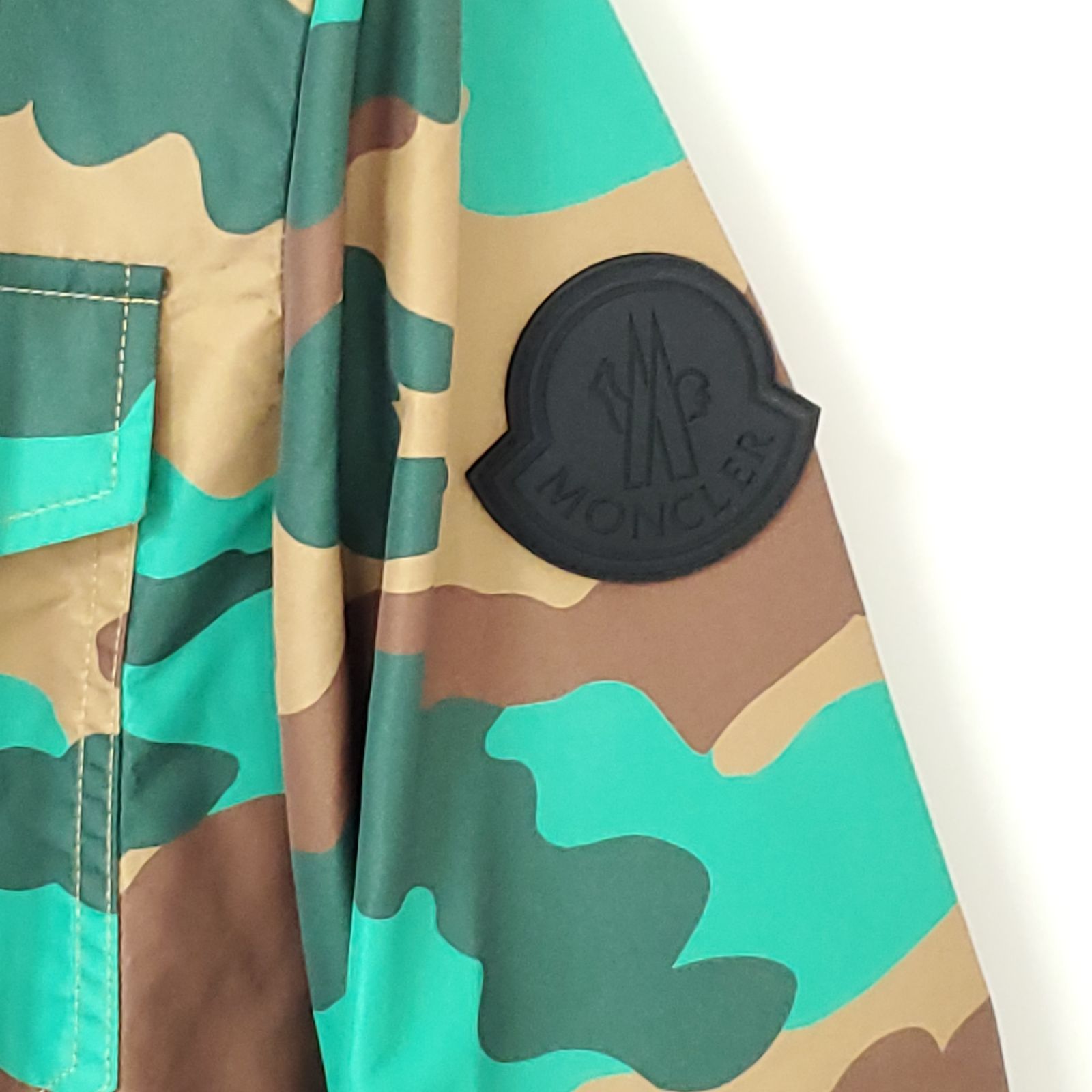 MONCLER モンクレール CARION ジャケット サイズ1 迷彩 状態ランクA
