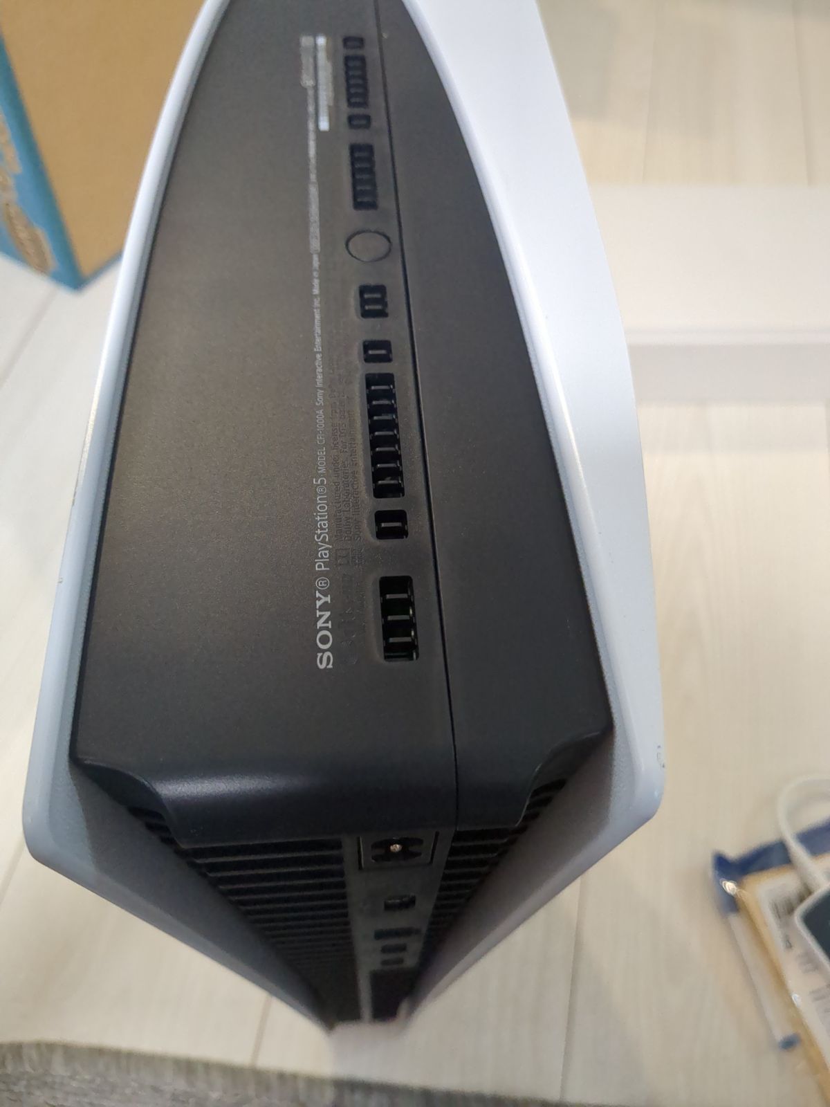 PS5 CFI-1000A01 本体セット 印刷物のみ欠品 動作確認済み - メルカリ