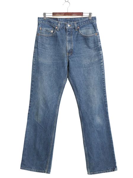90s USA製 リーバイス 517 ブーツカット デニム パンツ 34 34 オールド 