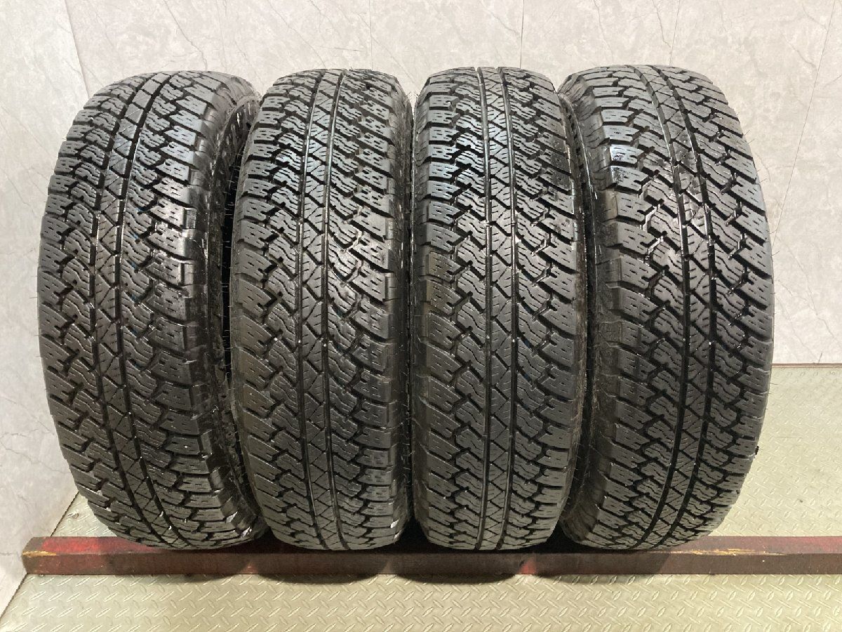 【走行短め】BS BRIDGESTONE DUELER A/T RH-S 245/75R17 17インチ 夏タイヤ 4本 21年製 Jeep/ラングラー等　(MTG032)