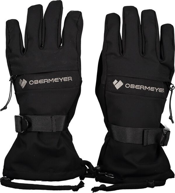 オバマイヤー メンズ アクセサリー 手袋 Obermeyer Mens Regulator Gloves Black ブラック