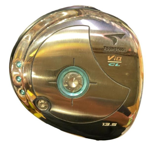 【中古】 ブリヂストン TOURSTAGE ViQ CL(2006) 13.5° レディース ドライバー DR TL-30 α (フレックスL) レディース 女性用 右利き 右用 Cランク ゴルフクラブ