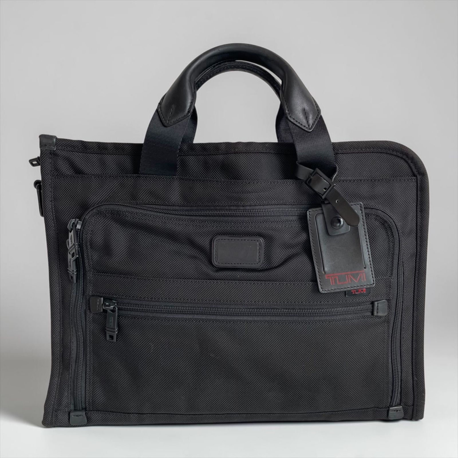 TUMI ビジネスバッグ ブラック A4対応 - メルカリ