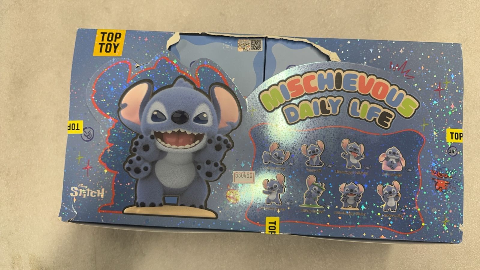 ☆TOP TOY ディズニー スティッチ「おちゃめな日常」シリーズ