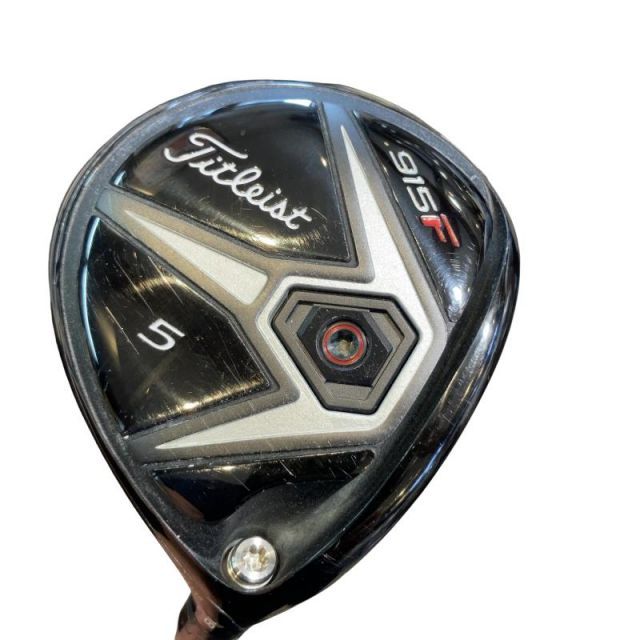 ゴルフ 【】 タイトリスト 915 F 5W フェアウェイウッド FW Titleist