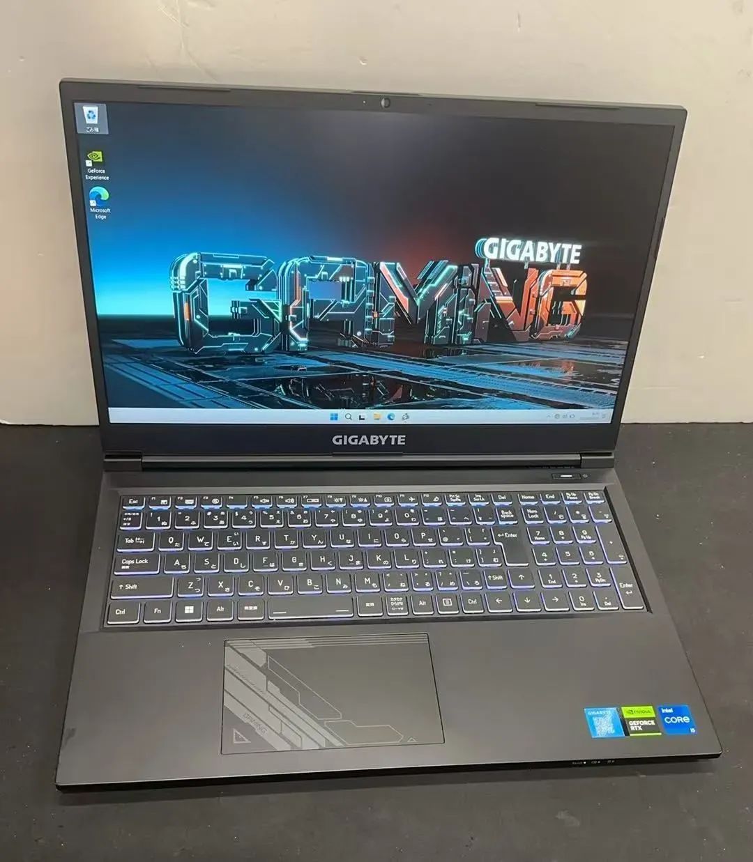 GIGABYTE G5 KF-E3JP313SH 15.6インチ ゲーミングノート ++924110