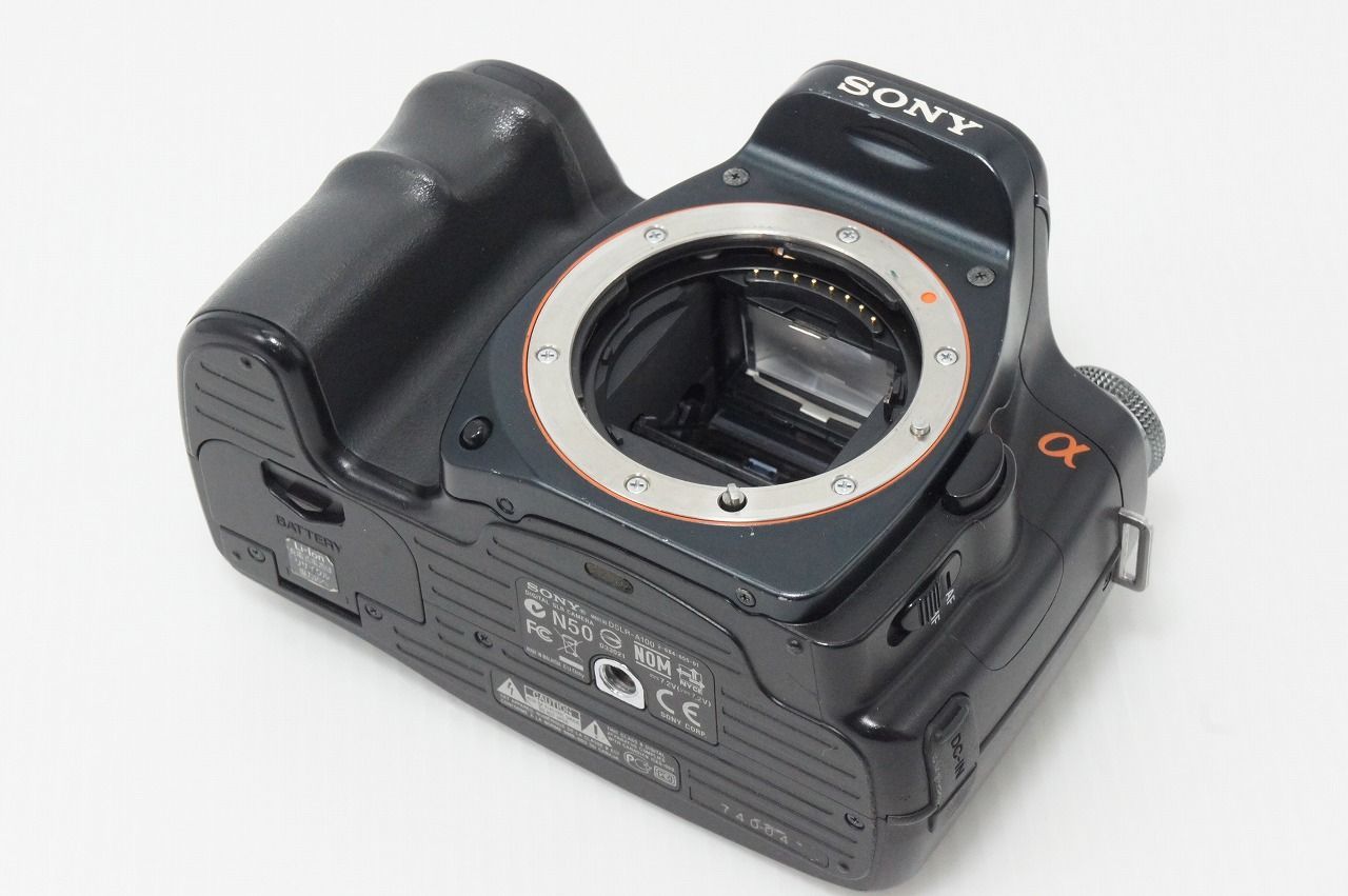 SONY ソニー α100 DSLR-A100 ボディ デジタル一眼レフカメラ 260527ah