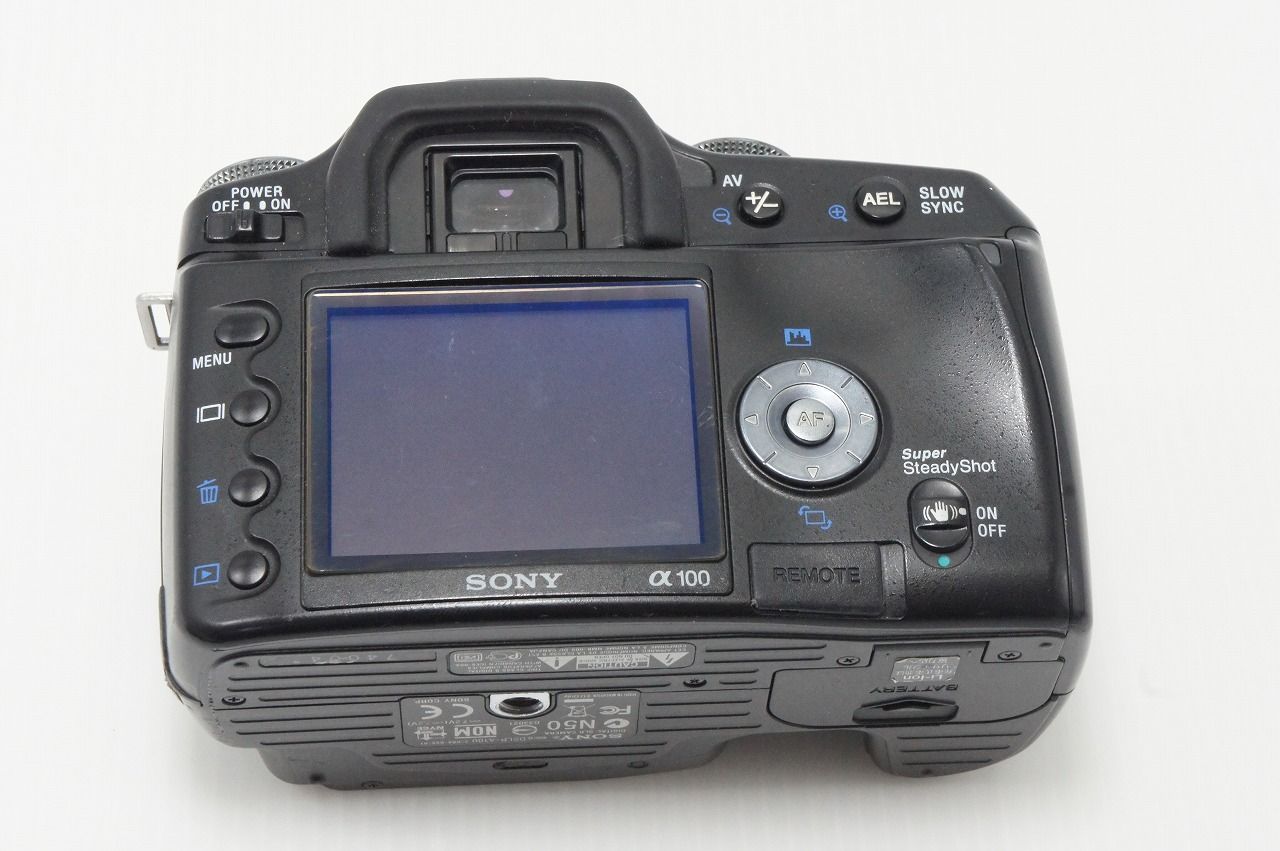 ソニー SONY デジタル一眼レフカメラ DSLR-A100H α100 SONY ソニー α100 DSLR-A100 ボディ デジタル一眼レフカメラ 260527ah