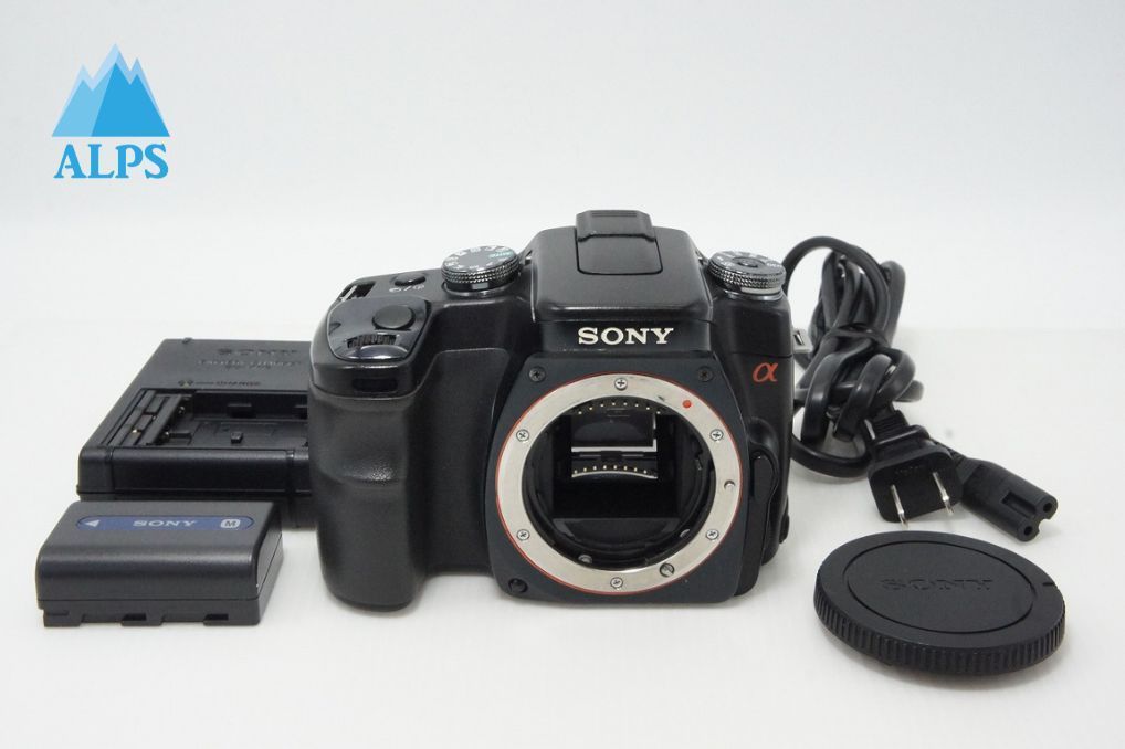 ソニー SONY デジタル一眼レフカメラ DSLR-A100H α100 SONY ソニー α100 DSLR-A100 ボディ デジタル一眼レフカメラ 260527ah
