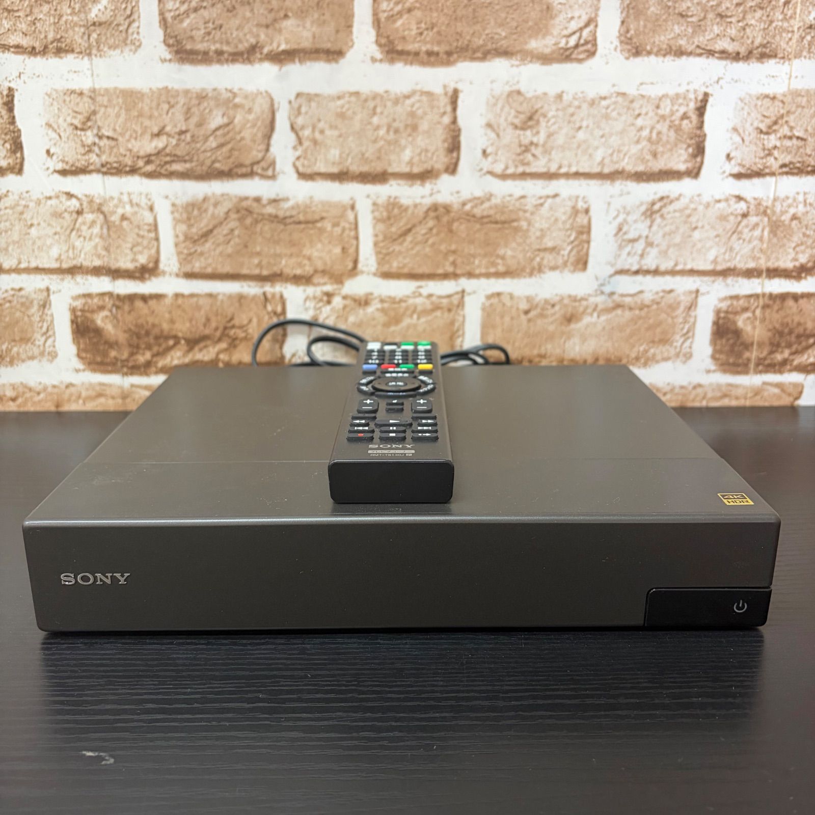 【通電確認済み】SONY 地上・BS4K・110度 CS4K チューナー DST-SHV1 2018年製