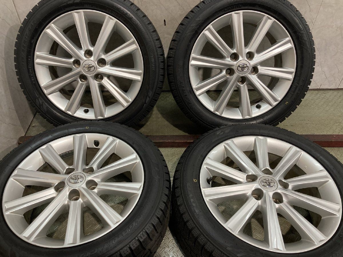 タイヤ新品 バランス済【TOYO GIZ 215/55R17 94T】スタッドレス【トヨタ カムリ 純正ホイール 17インチ 7J5HPCD114.3+45】24年製　(MTH064)