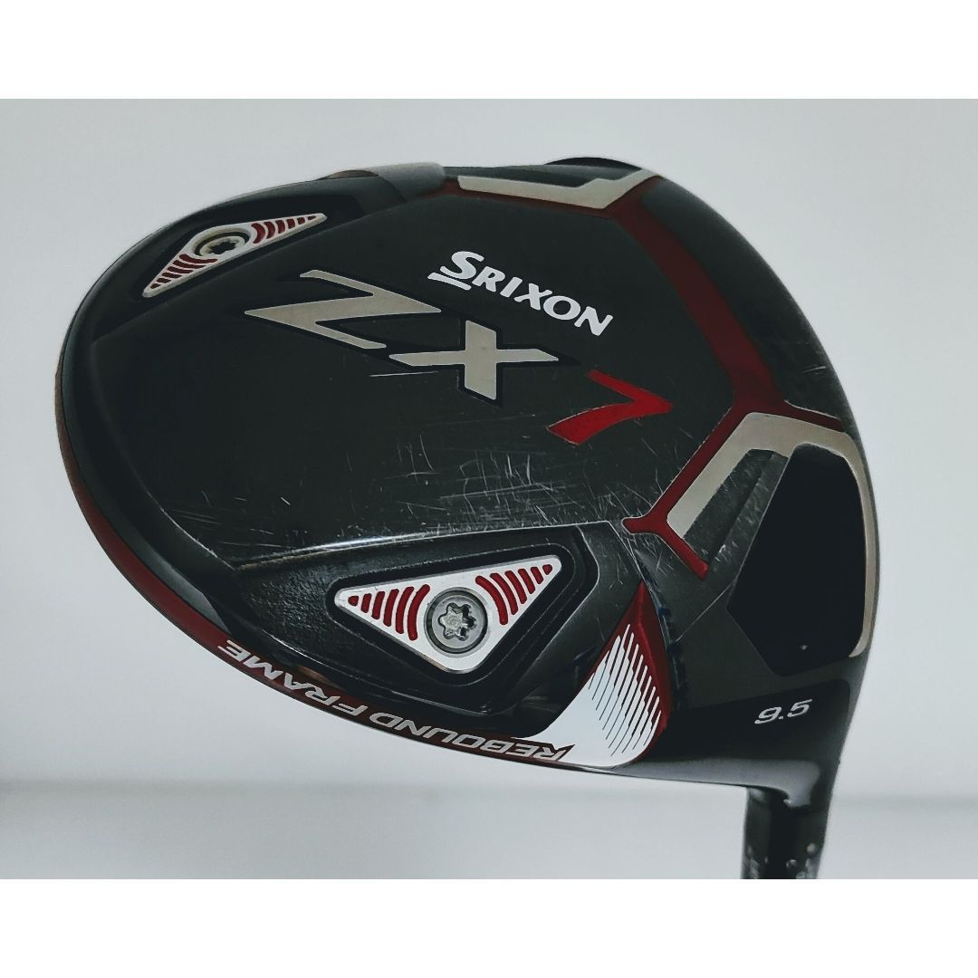 SRIXON ZX7 1W 純正カーボン S カバー付 - メルカリ