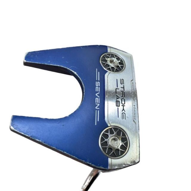 【中古】 オデッセイ STROKE LAB SEVEN 32インチ レディース パター PT STROKE LAB (フレックスその他) レディース 女性用 右利き 右用 Cランク ゴルフクラブ