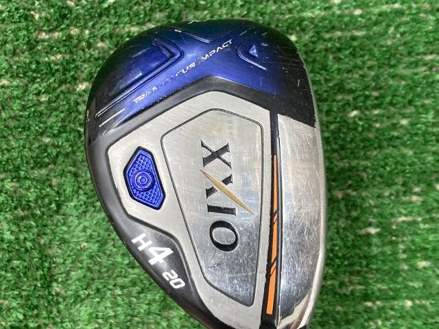 中古】ダンロップ ゼクシオユーティリティ2018 Navy/MP1000/R/20[0683