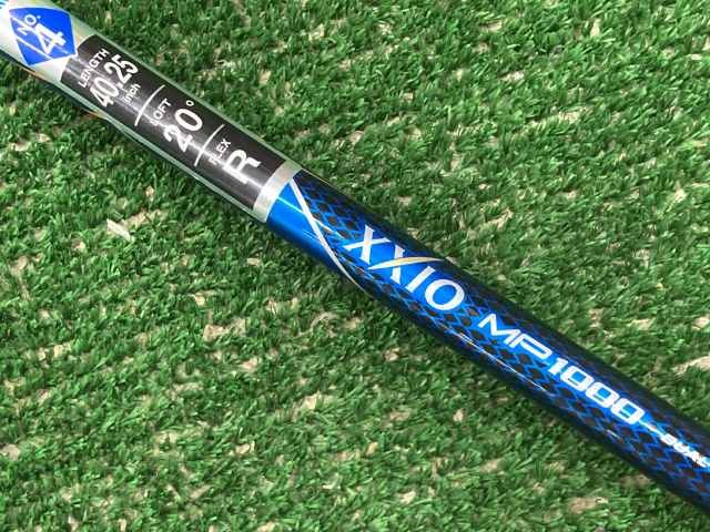 中古】ダンロップ ゼクシオユーティリティ2018 Navy/MP1000/R/20[0683