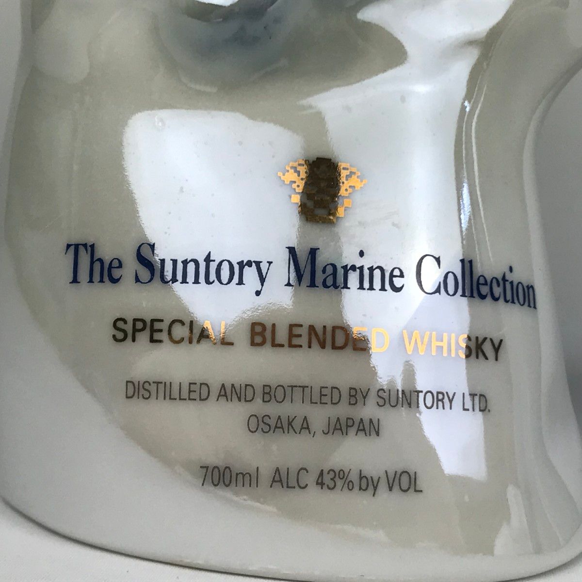 The Suntory Marine Collection 43% イルカボトル サントリー