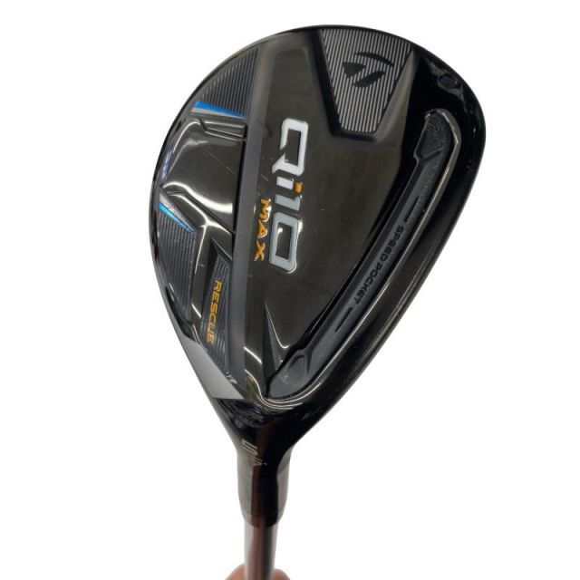 【中古】 テーラーメイド Qi10 MAX U5 レディース ユーティリティ UT ELDIO TM40(Qi10 UT) (フレックスL) レディース 女性用 右利き 右用 Cランク ゴルフクラブ