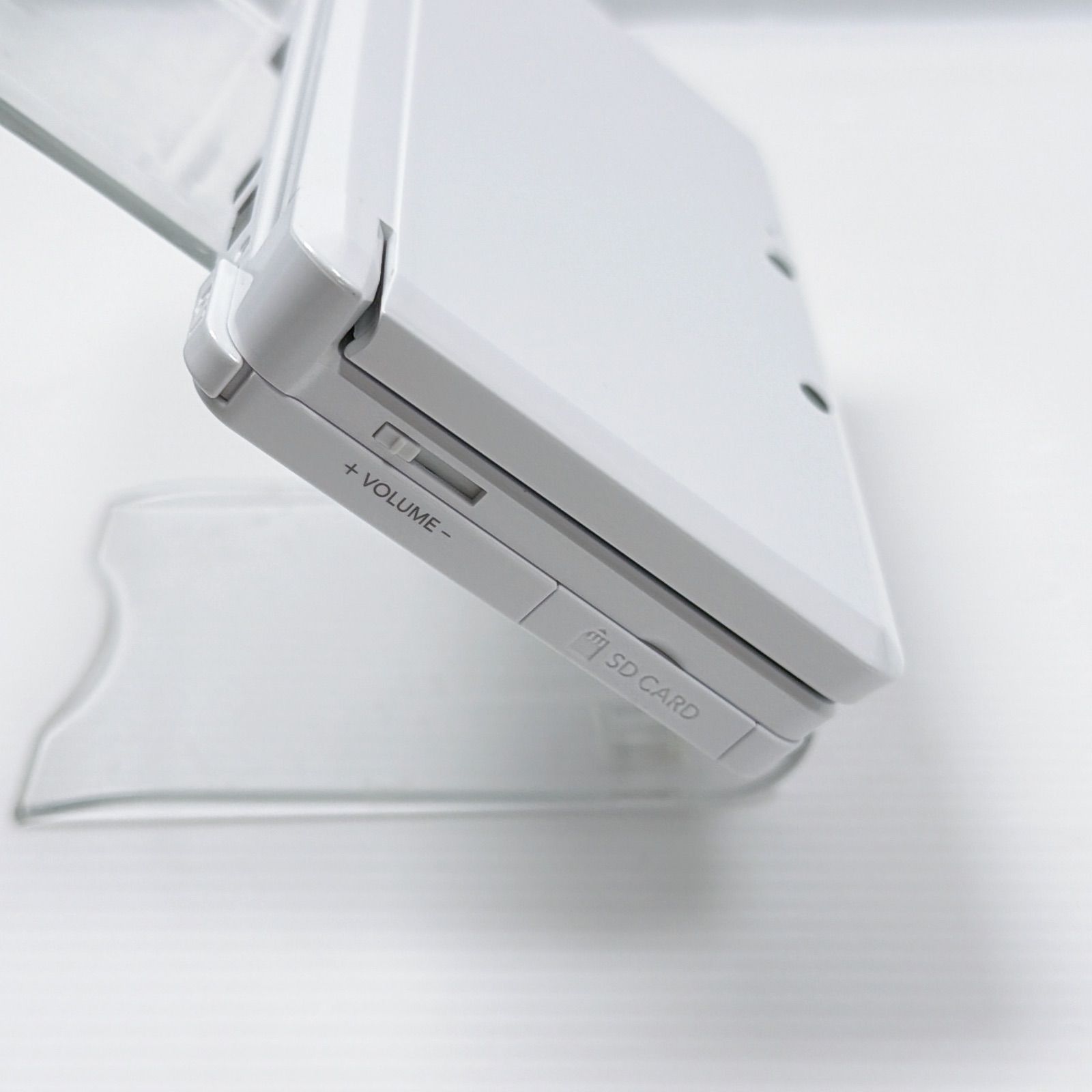 美品 ニンテンドー 3DS ピュアホワイト 遊べるセット 動作確認済み ds