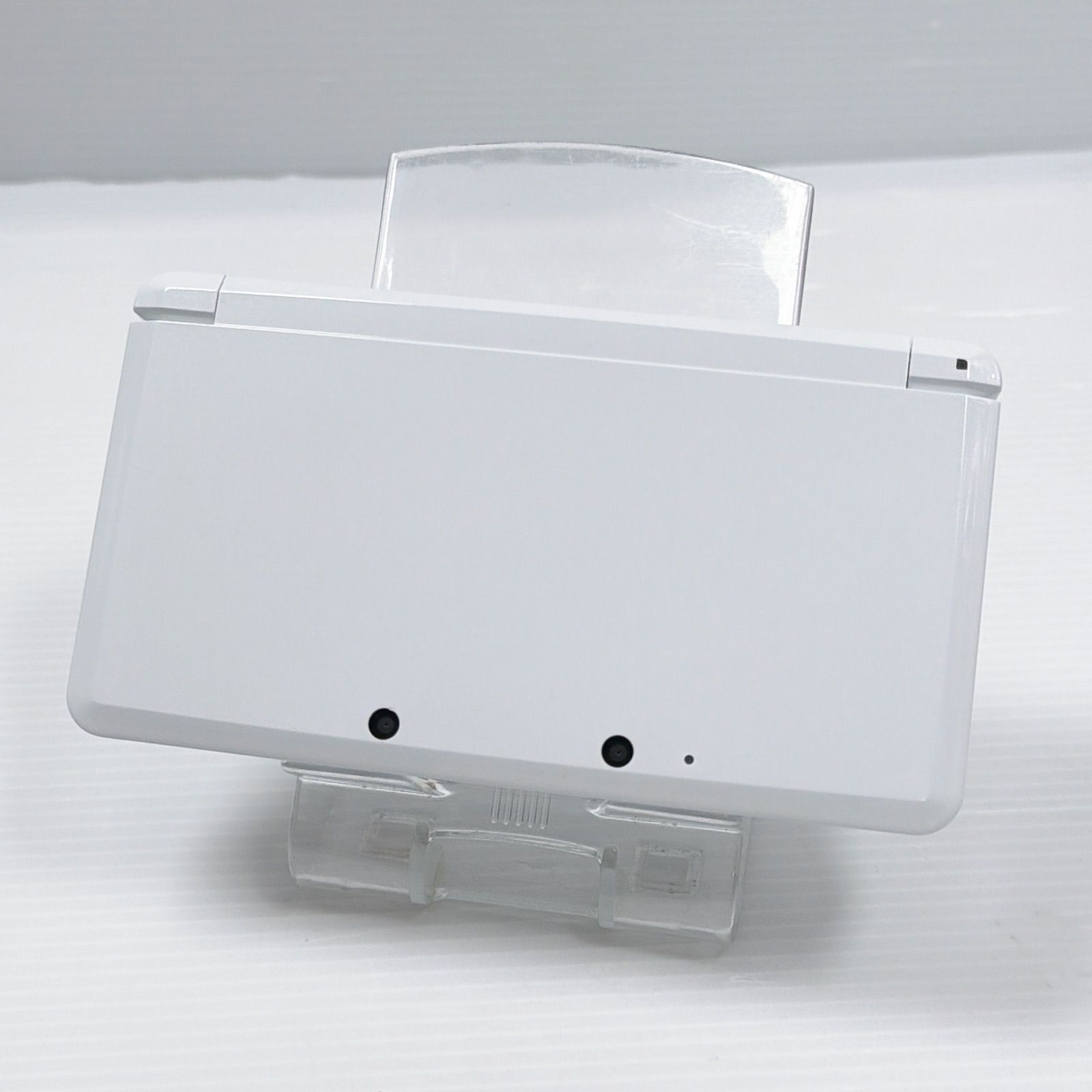 美品 ニンテンドー 3DS ピュアホワイト 遊べるセット 動作確認済み ds