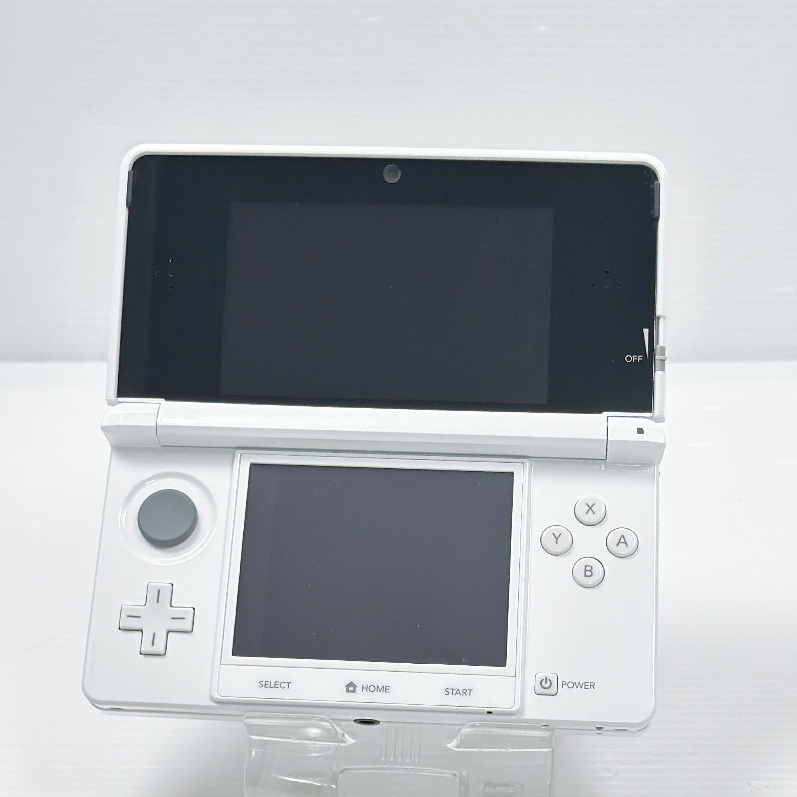 美品 ニンテンドー 3DS ピュアホワイト 遊べるセット 動作確認済み ds