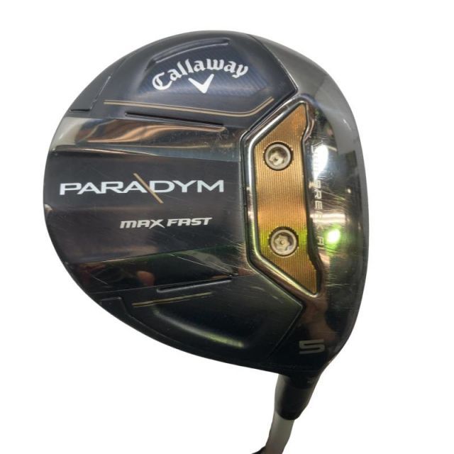 【中古】 キャロウェイ PARADYM MAX FAST 5W レディース フェアウェイウッド FW ELDIO 40 for CW(PARADYM FW) (フレックスL) レディース 女性用 右利き 右用 Dランク ゴルフクラブ