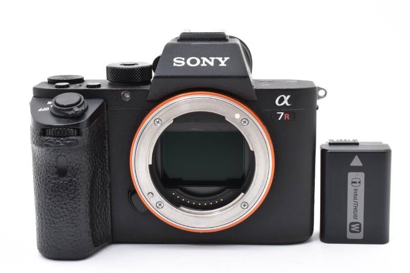 ☆良品☆《ショット数34,411回》ソニー SONY α7RII ボディ☆ YM1334