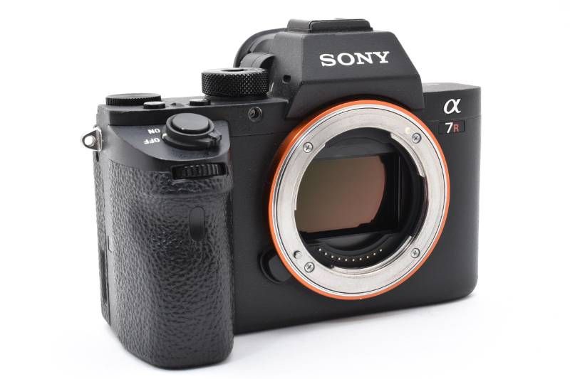 ☆良品☆《ショット数34,411回》ソニー SONY α7RII ボディ☆ YM1334
