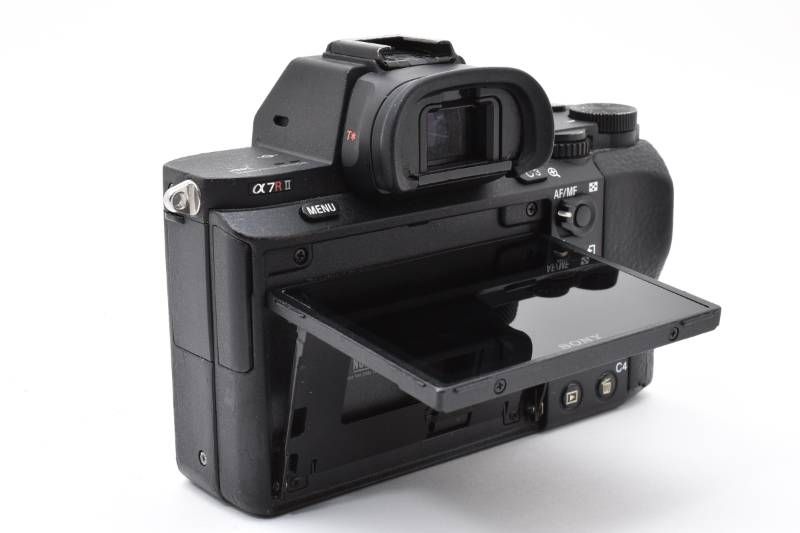 ☆良品☆《ショット数34,411回》ソニー SONY α7RII ボディ☆ YM1334