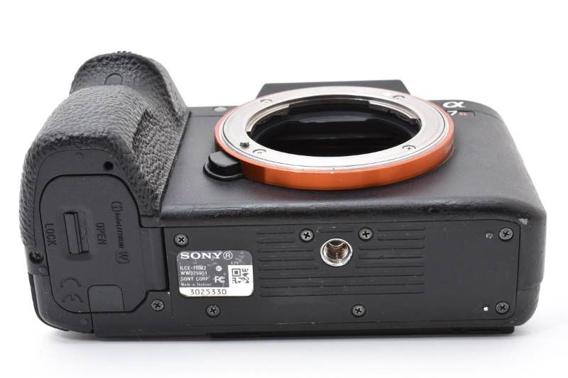 ☆良品☆《ショット数34,411回》ソニー SONY α7RII ボディ☆ YM1334