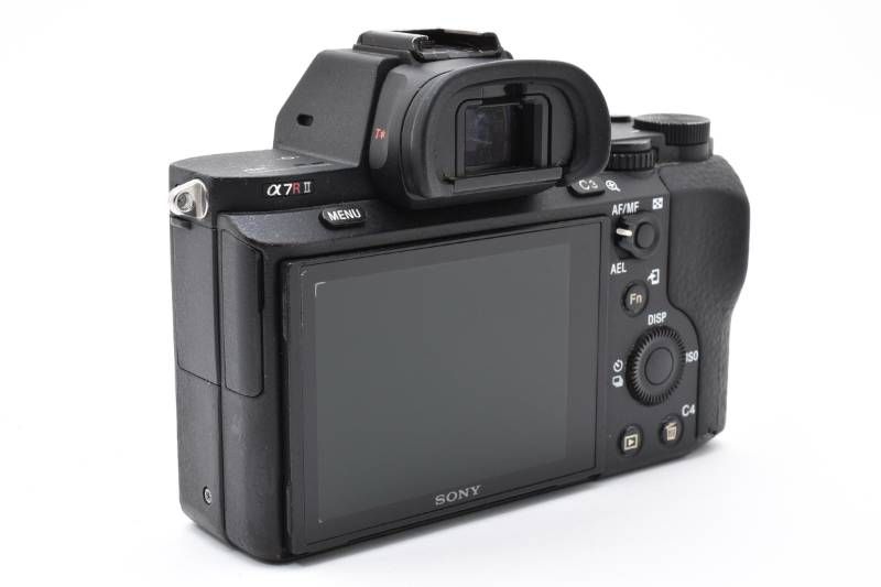 ☆良品☆《ショット数34,411回》ソニー SONY α7RII ボディ☆ YM1334