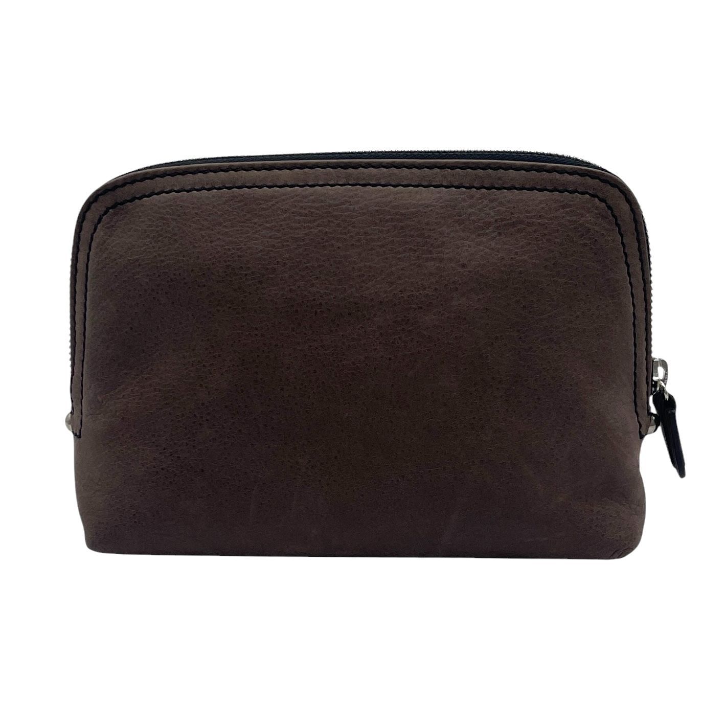 LOEWE ロエベ レザーポーチ アナグラム ナッパレザー ロゴ バッグ