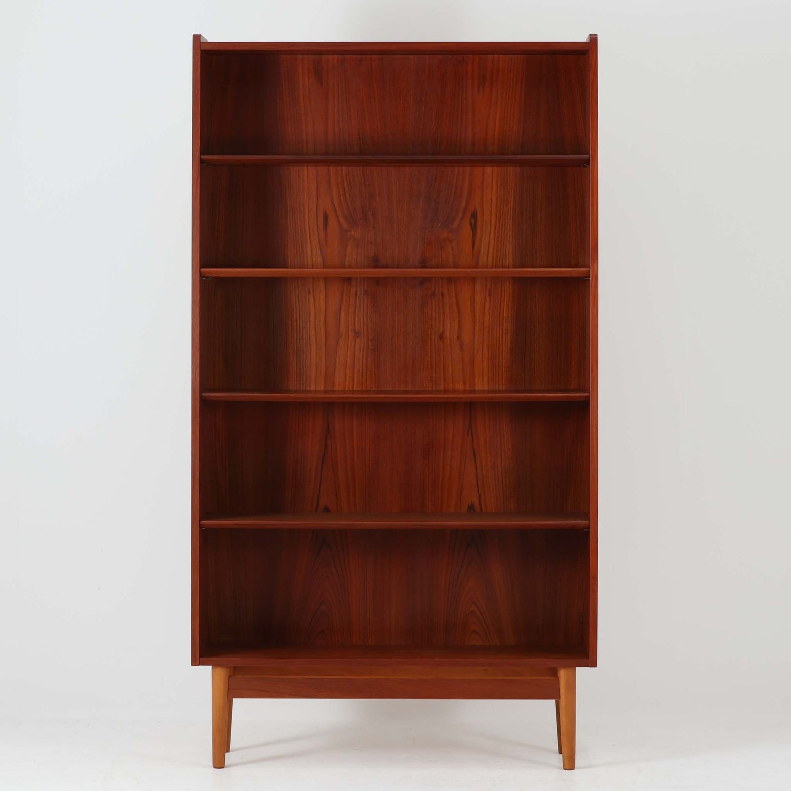 Johannes Sorth ブックシェルフ チーク材 幅100cm Bornholms Mobelfabrik/DK19663