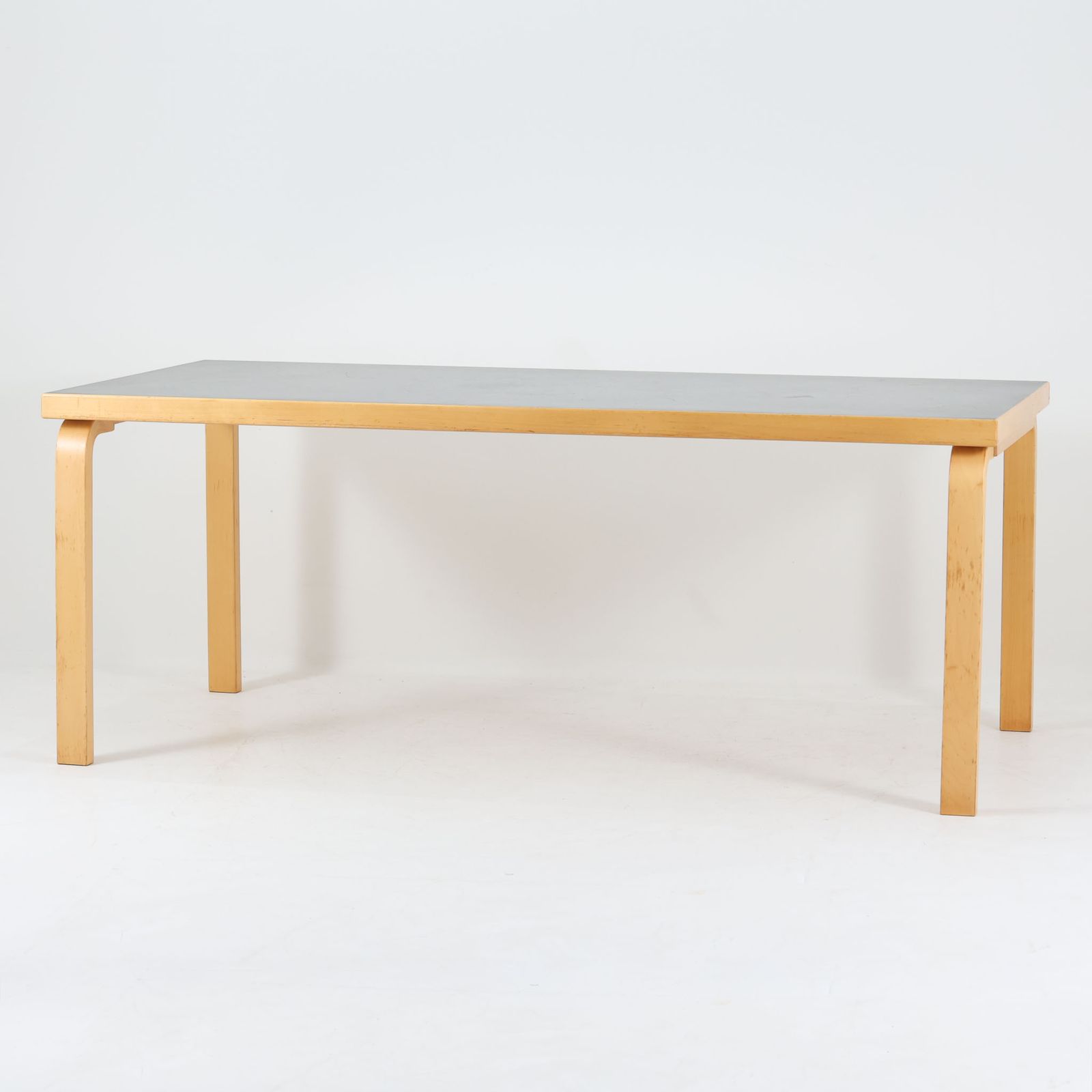 Alvar Aalto ダイニングテーブル Table 83 幅182cm Artek アルヴァ・アアルト フィンランド製/DK19709