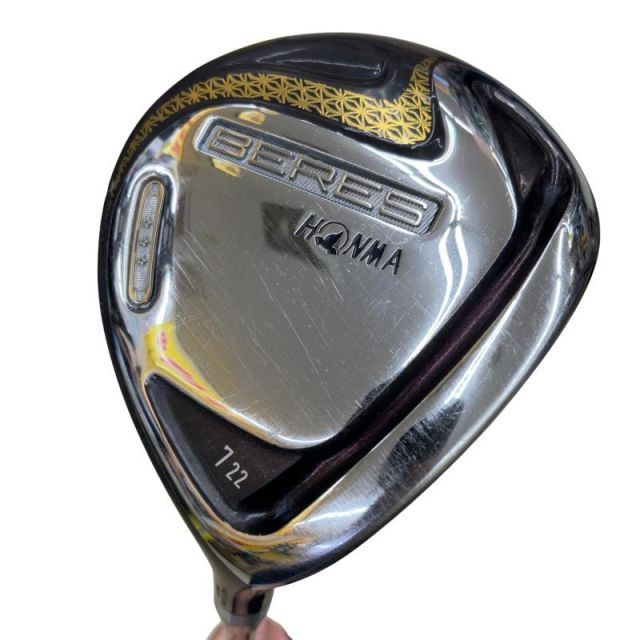 【中古】 本間ゴルフ BERES(2019) 7W レディース フェアウェイウッド FW 3S ARMRQ 38(FW) (フレックスL) レディース 女性用 右利き 右用 Cランク ゴルフクラブ