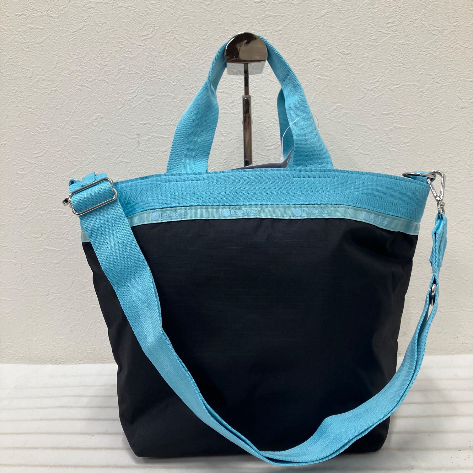 4043【良品】 LeSportsac レスポートサック トートバッグ 2way