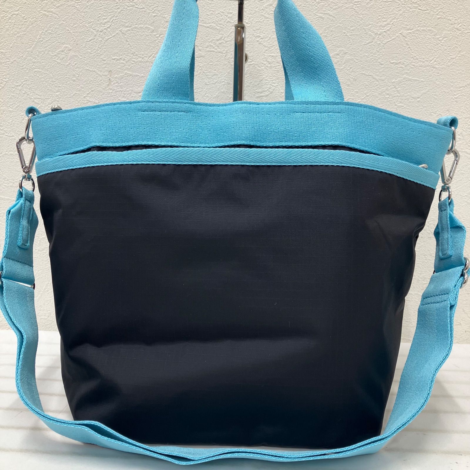 4043【良品】 LeSportsac レスポートサック トートバッグ 2way