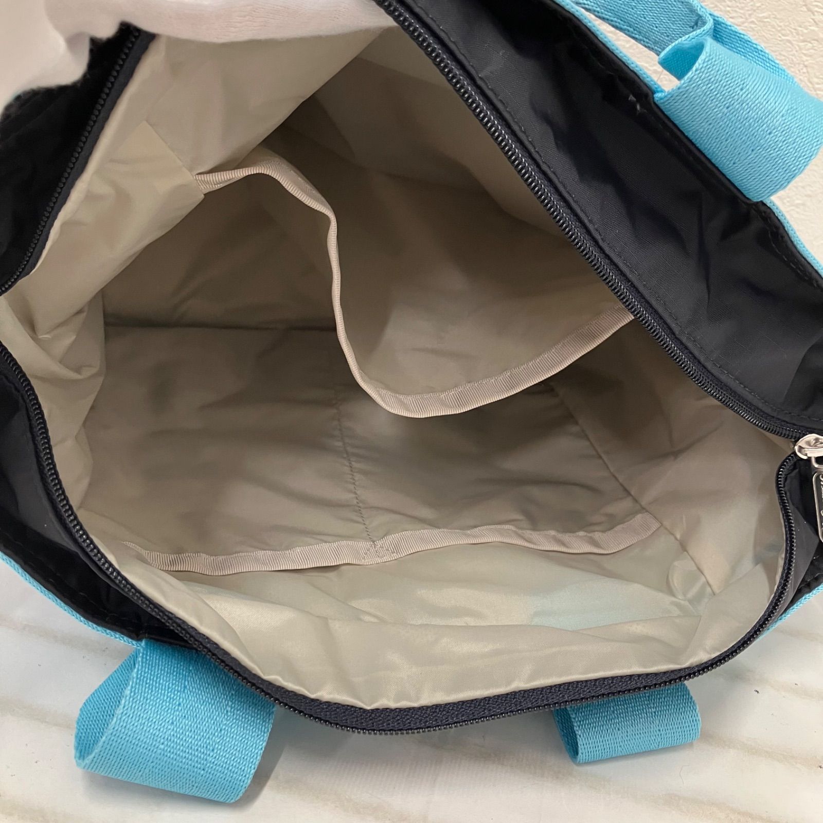 4043【良品】 LeSportsac レスポートサック トートバッグ 2way 