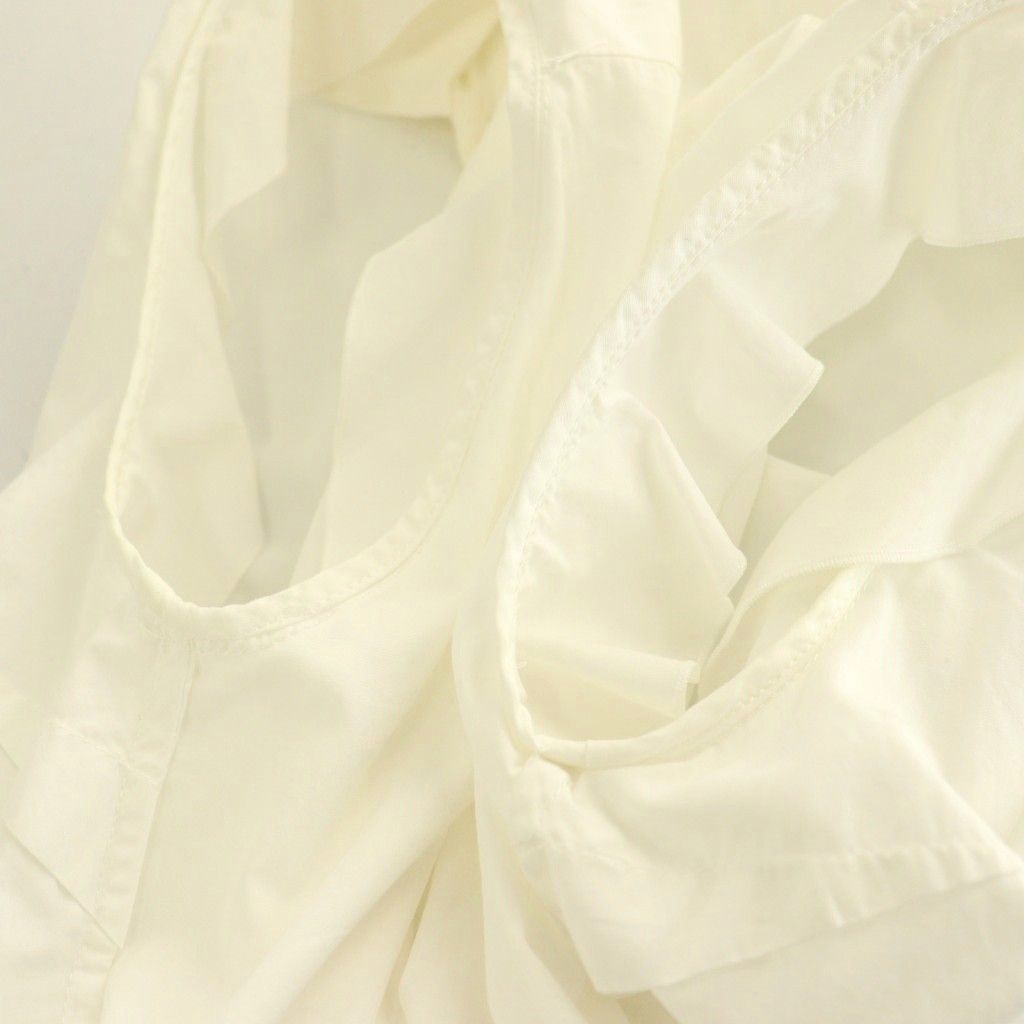 ステラマッカートニー STELLA McCARTNEY フリルブラウス ノースリーブ 