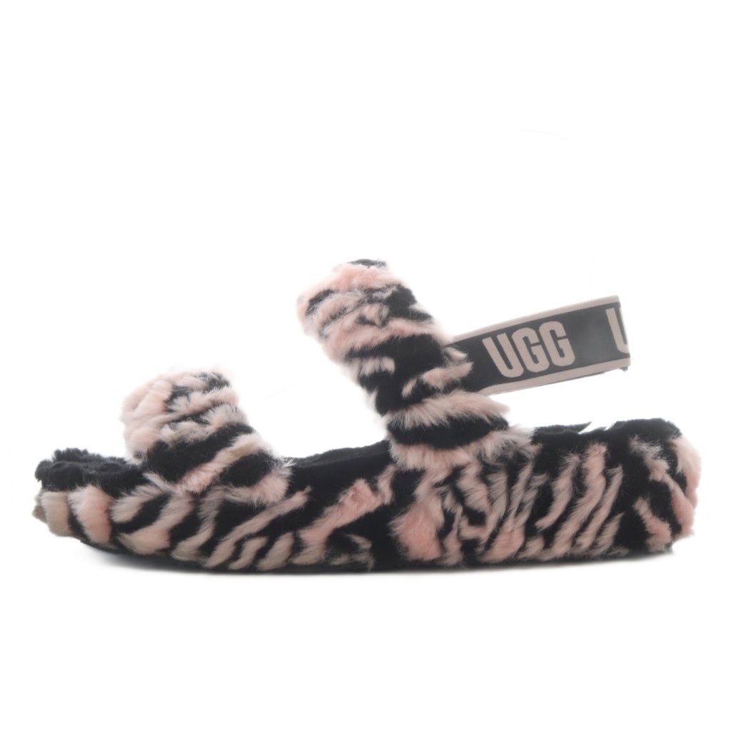 アグ オーストラリア UGG australia Oh Yeah Tiger Print サンダル
