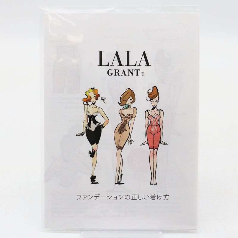 新品同様品 グラントイーワンズ LALA Grant Fairy Tバックボディスーツ