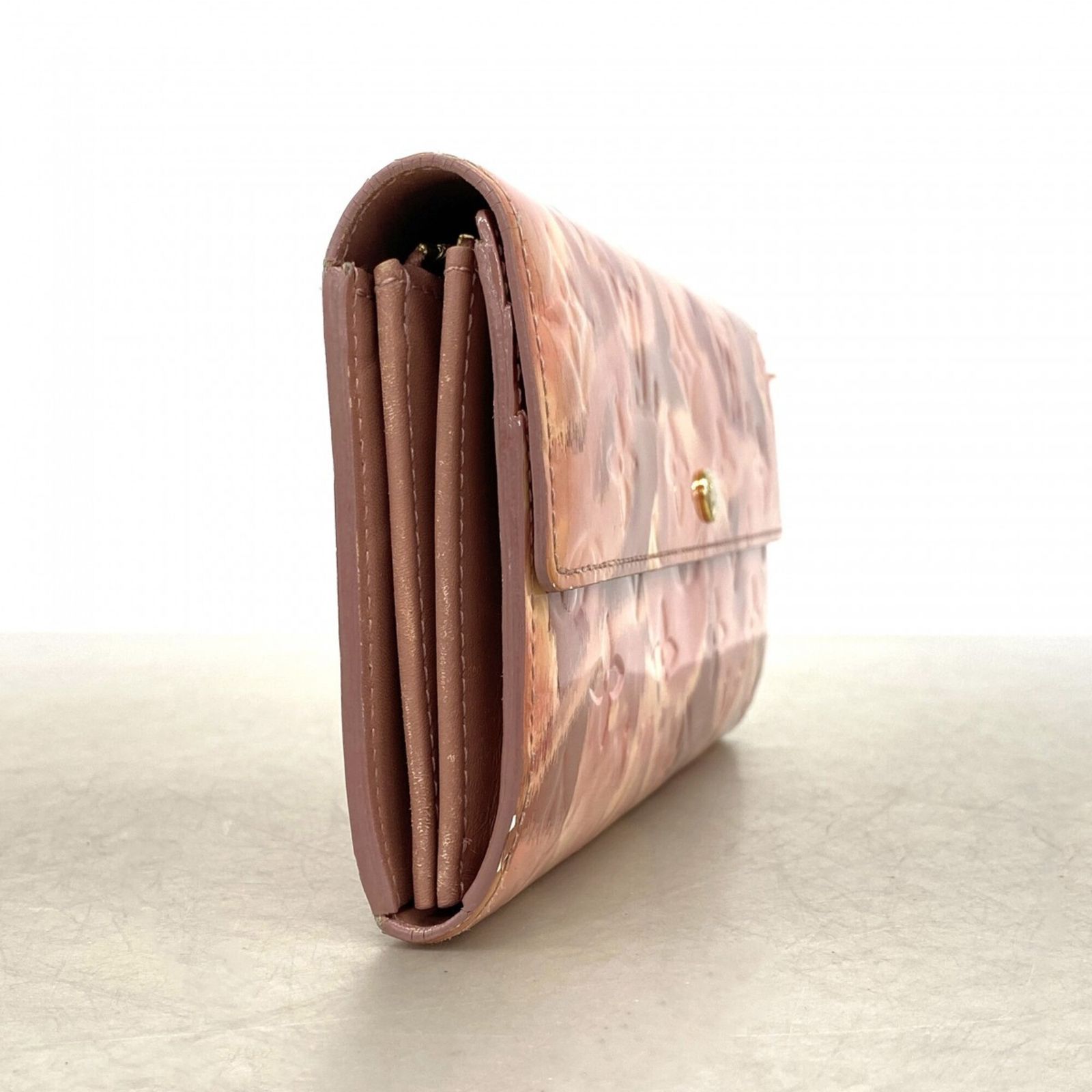 ルイ・ヴィトン(Louis Vuitton) ルイ・ヴィトン 長財布 ヴェルニ